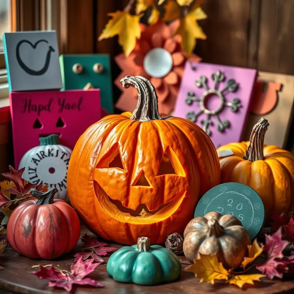 Amazing simple ideas for pumpkin carving for kids and family