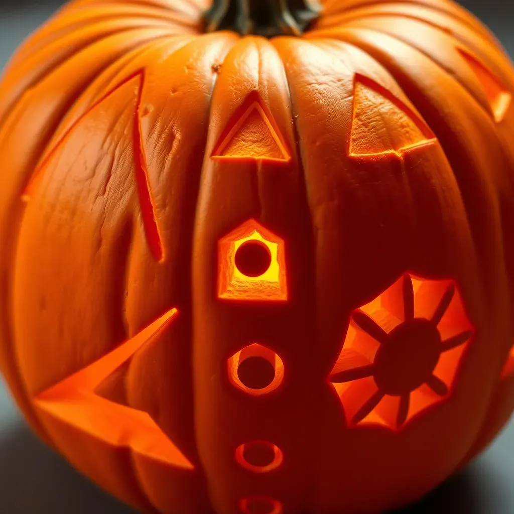 Simple Pumpkin Carving Designs: Minimal Effort, Maximum Impact