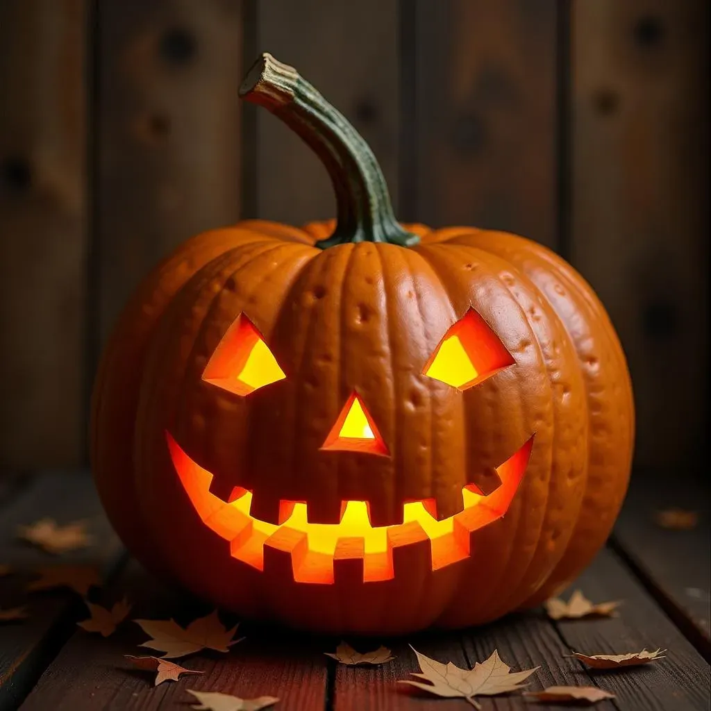 Simple Pumpkin Carving Ideas