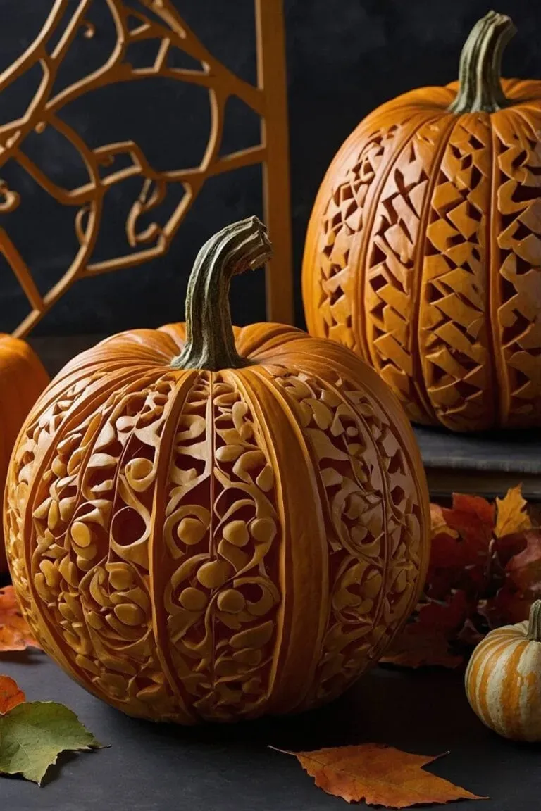 Simple Pumpkin Carving Ideas Easy for Beginners: Classic Faces and Shapes