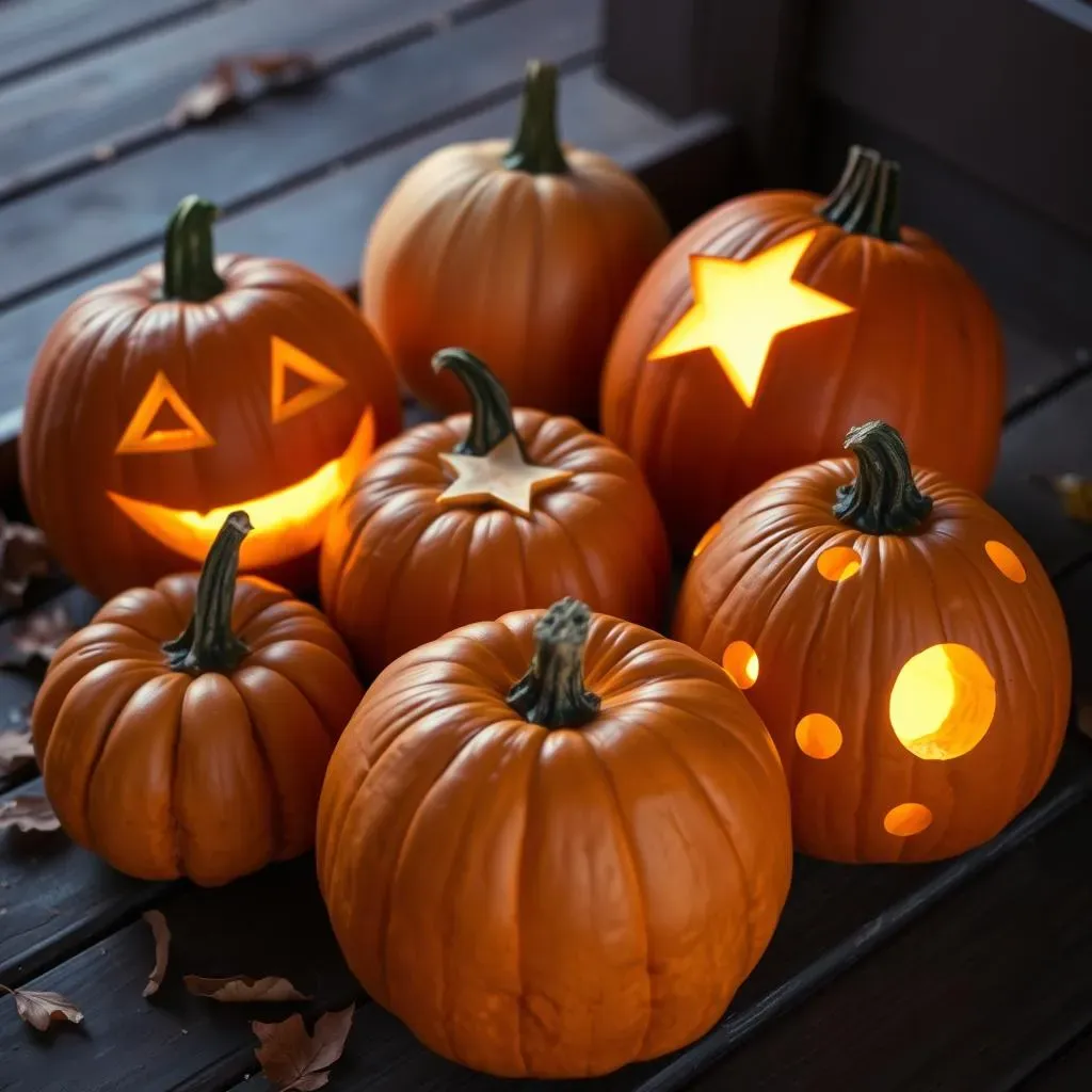 Simple Pumpkin Carving Ideas for Beginners