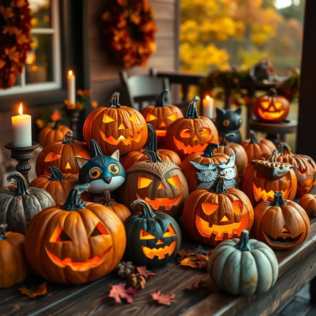 Simple Pumpkin Carving Ideas for Beginners