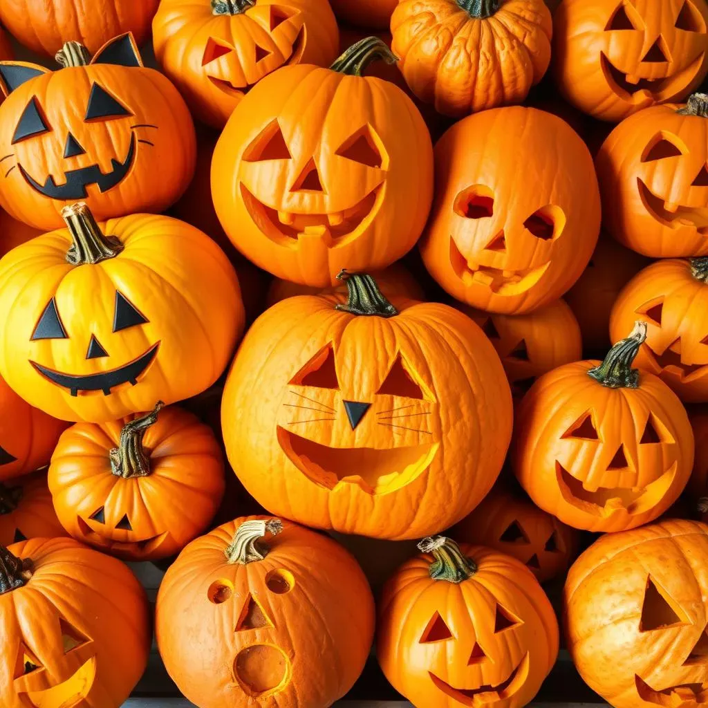 Simple Pumpkin Carving Ideas for Halloween Fun