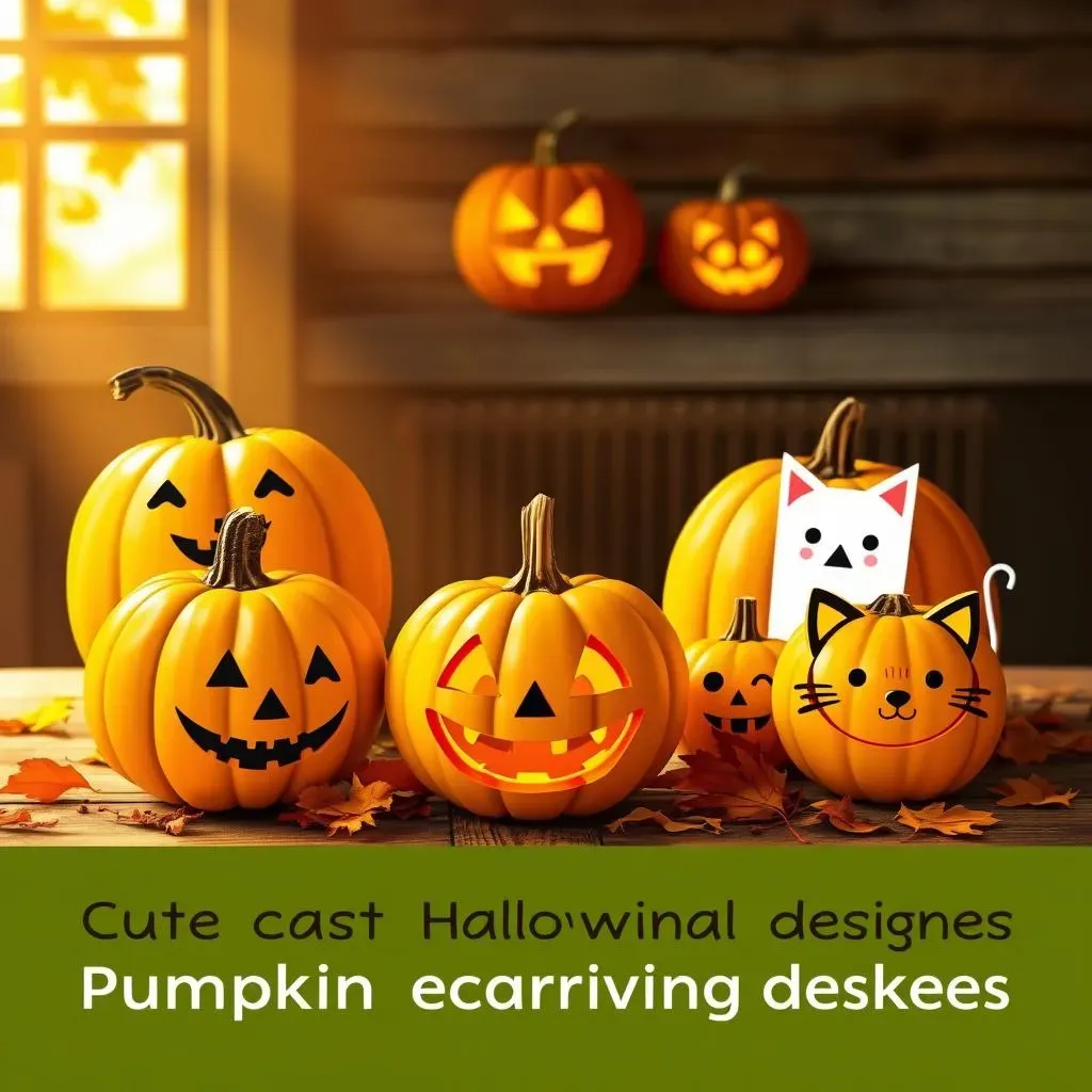 Awesome Simple Pumpkin Carving Ideas for Halloween