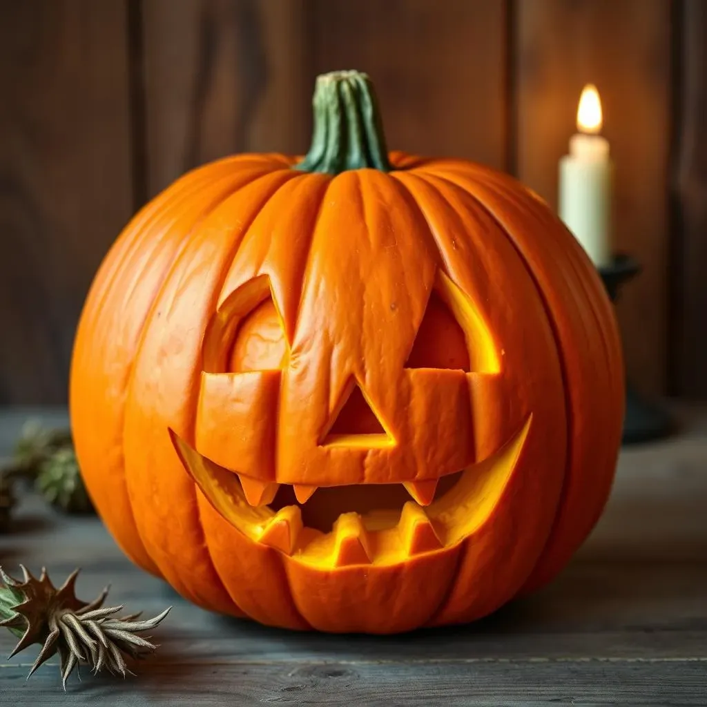 Simple Pumpkin Carving Ideas for Kids (and Adults Who Act Like Kids)