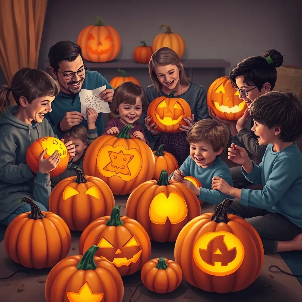 Simple Pumpkin Carving Projects: Ideas and Inspiration Using Simple Tools