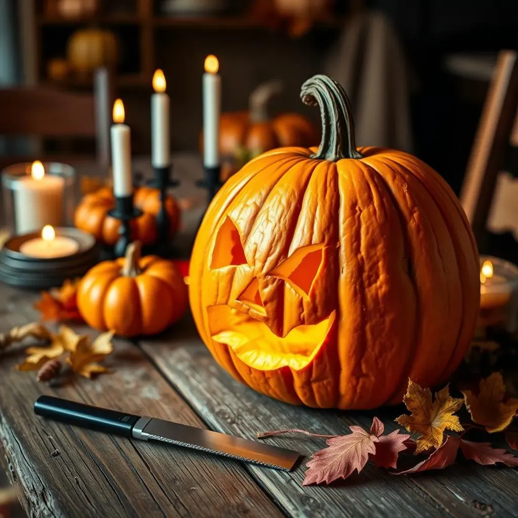 Simple Pumpkin Carving Techniques for Beginners