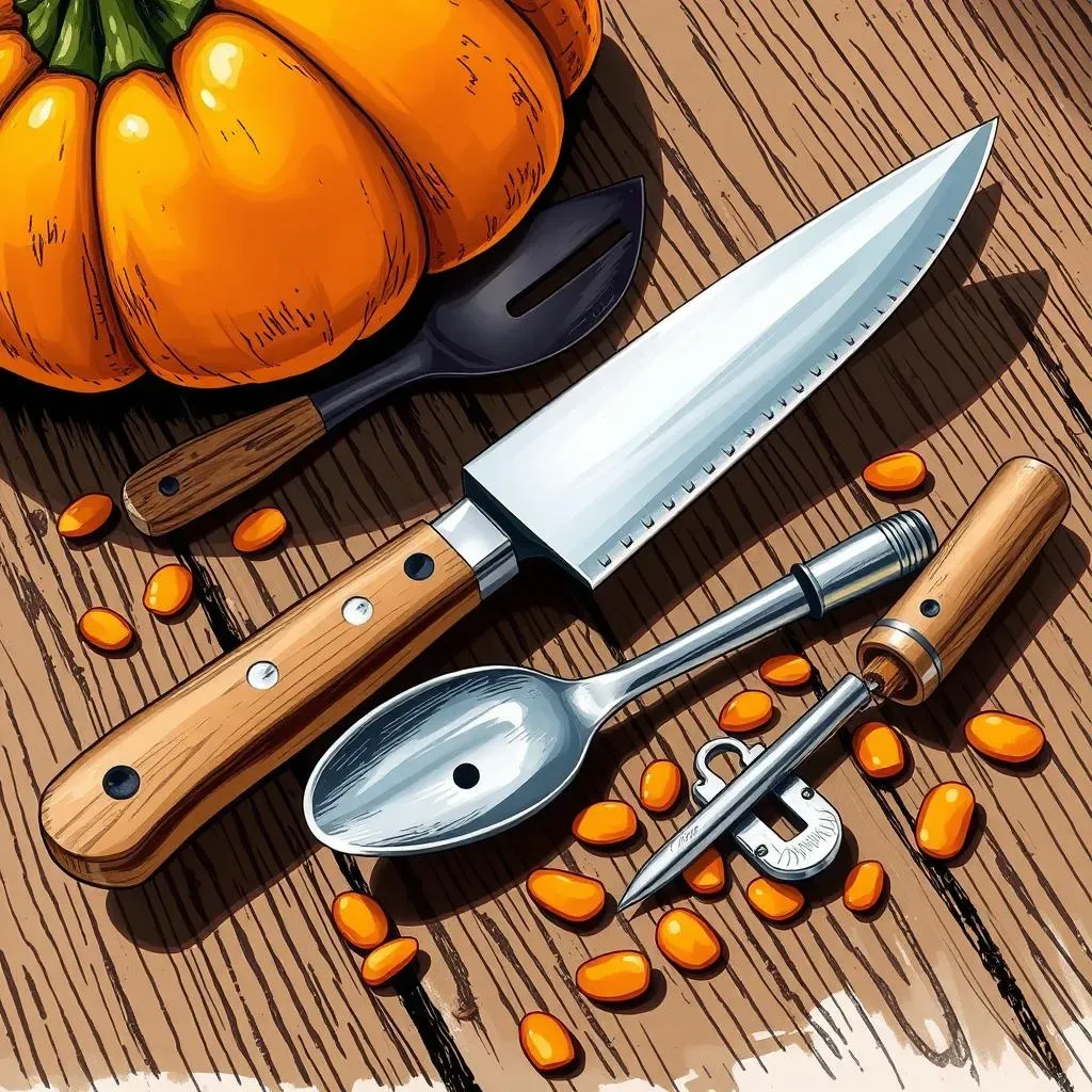 Ultimate Simple Pumpkin Carving Tools