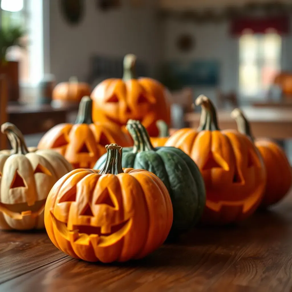 Simple Pumpkin Face Carving Ideas: Discover Amazing Templates