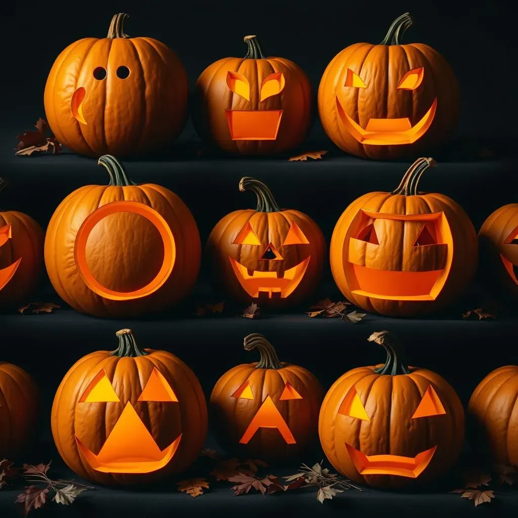 Simple Shapes, Big Impact: Easy Pumpkin Carving Ideas