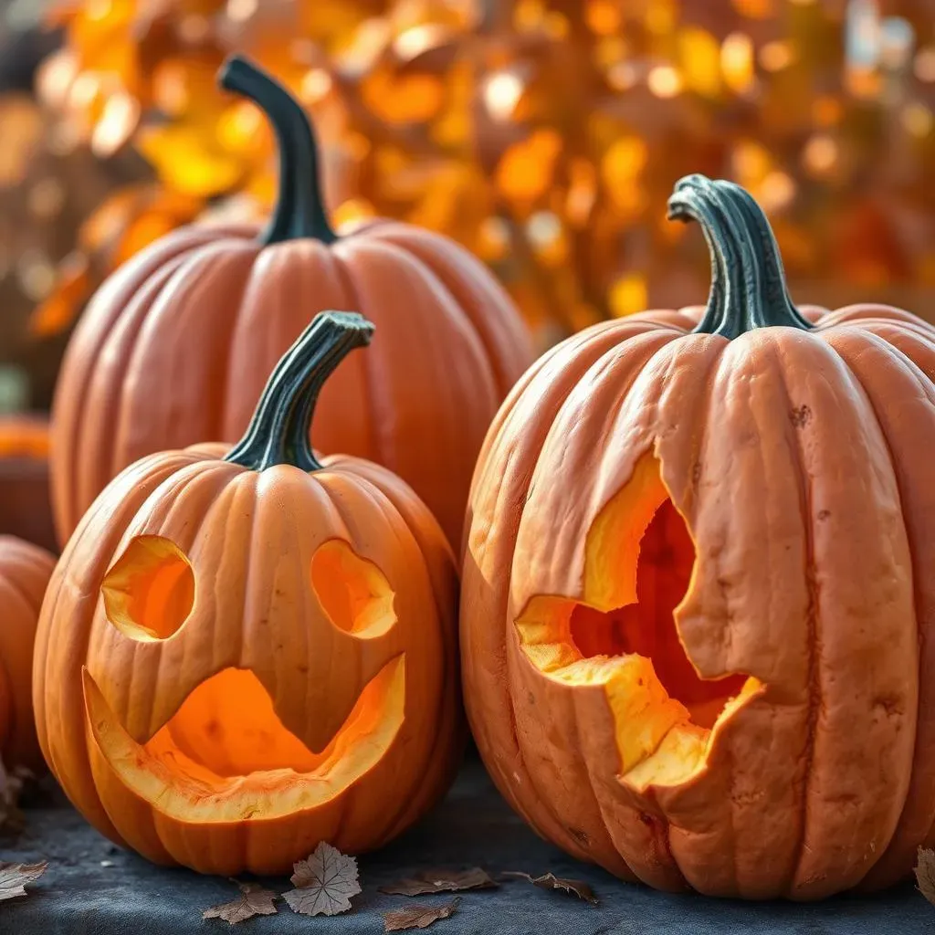 Simple Shapes, Big Impact: Easy Pumpkin Carving