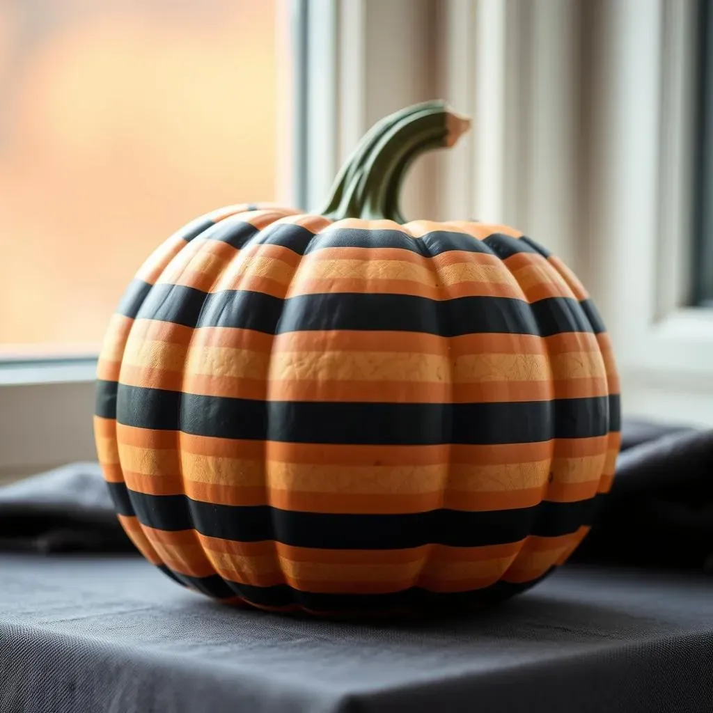Simple Shapes, Big Impact: Geometric Pumpkin Carving