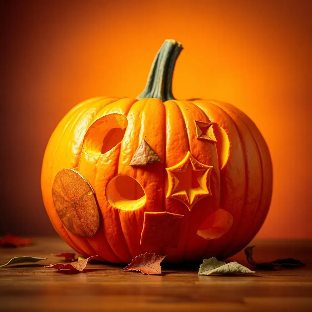 Simple Shapes for Easy Pumpkin Carving