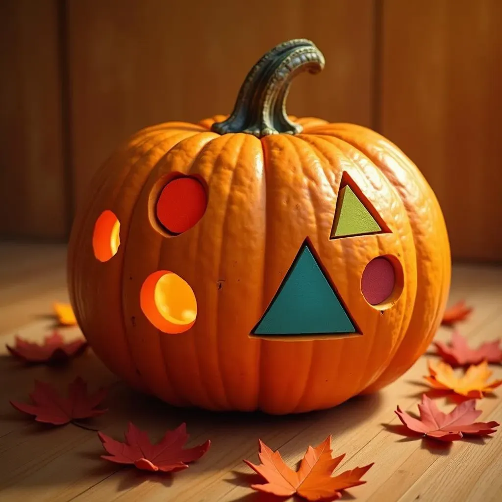 Simple Shapes for Easy Pumpkin Carving Contest