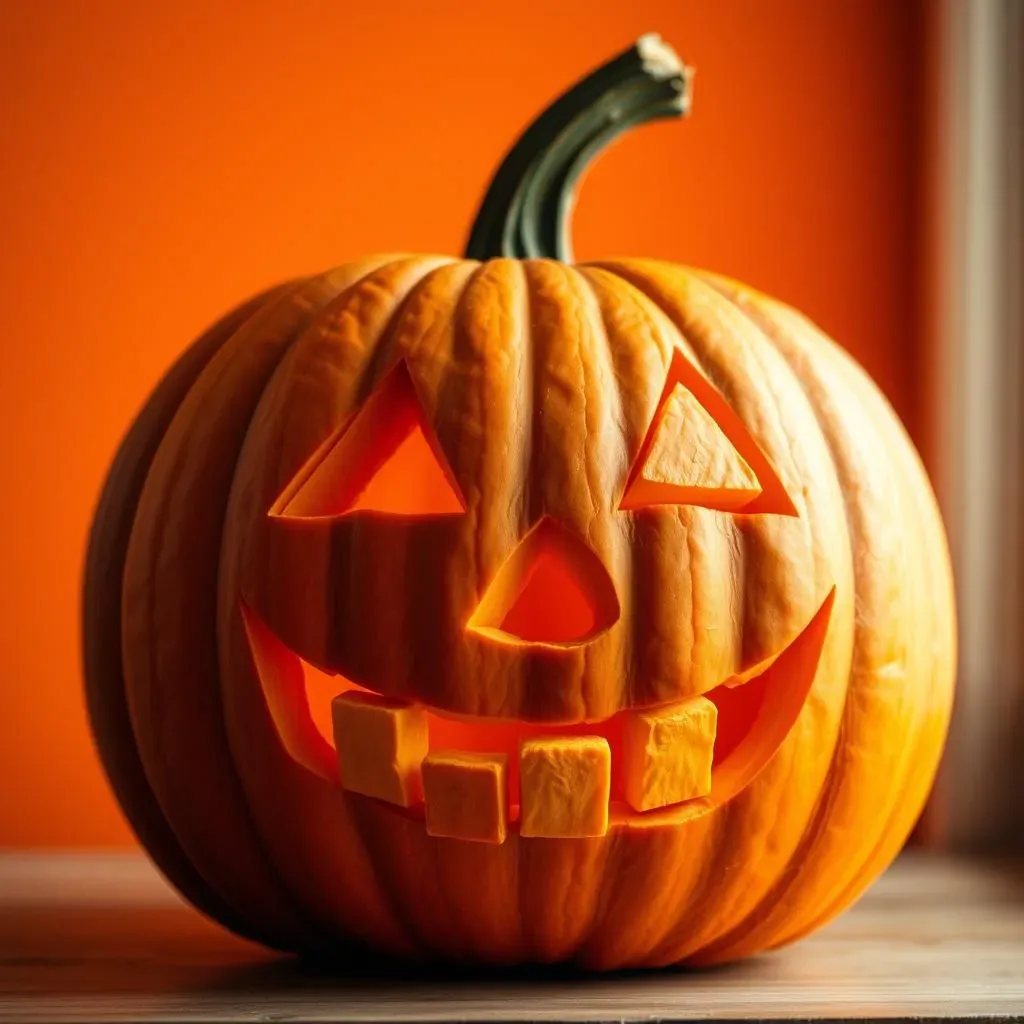 Simple Shapes for Spooky Smiles: Easy Pumpkin Carving