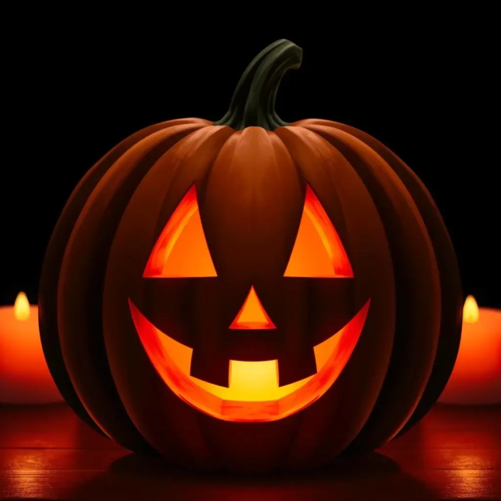 Simple Shapes for Spooky Smiles: Easy Pumpkin Carving