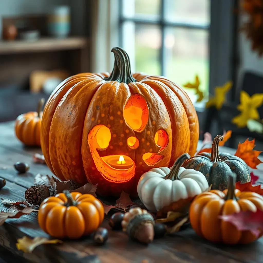 Simple Shapes & Patterns: Quick Pumpkin Carving Projects