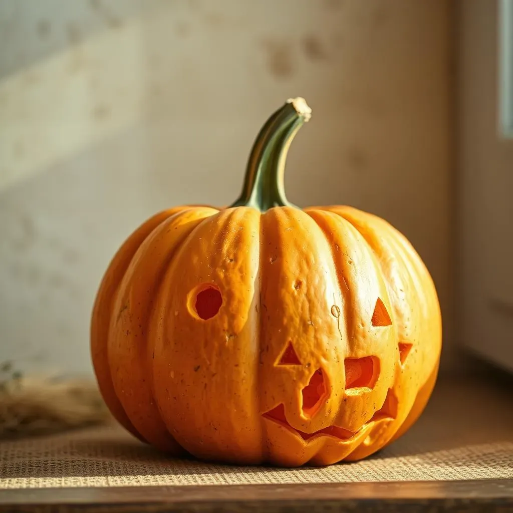 Simple Shapes: The Easiest Cute Pumpkin Carving Ideas