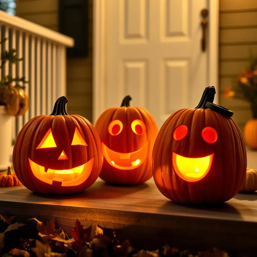 Simple & Spooky: Cool Pumpkin Carving Ideas for Beginners
