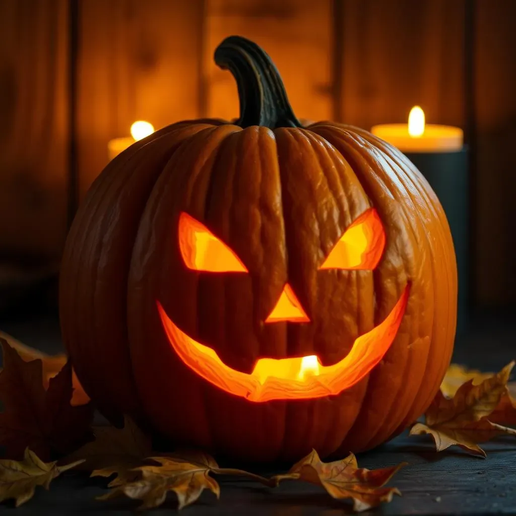 Simple & Spooky: Easy Carving Pumpkin Designs