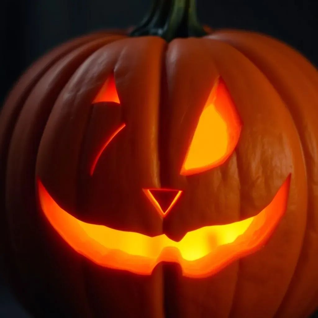 Simple & Spooky: Easy Cute Cat Pumpkin Carving Ideas