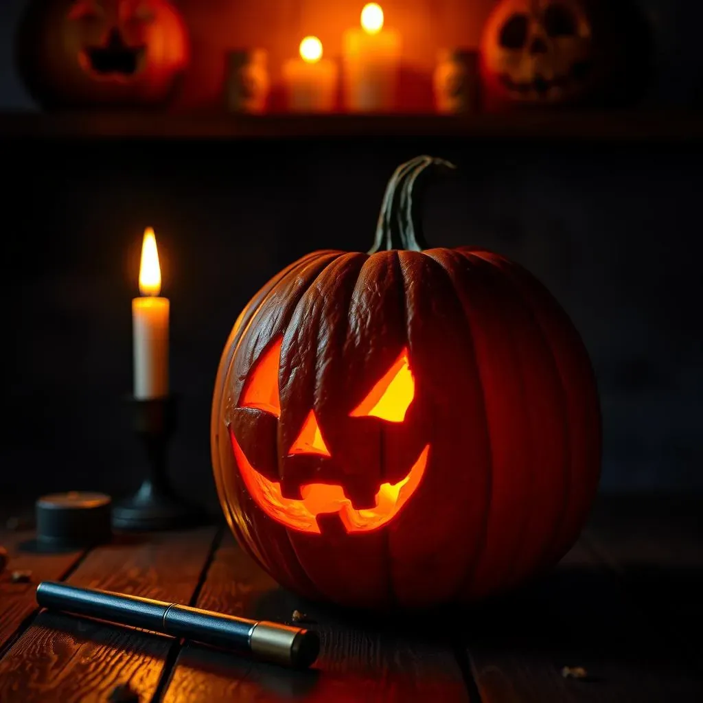 Simple & Spooky: Easy Halloween Pumpkin Carving for Beginners