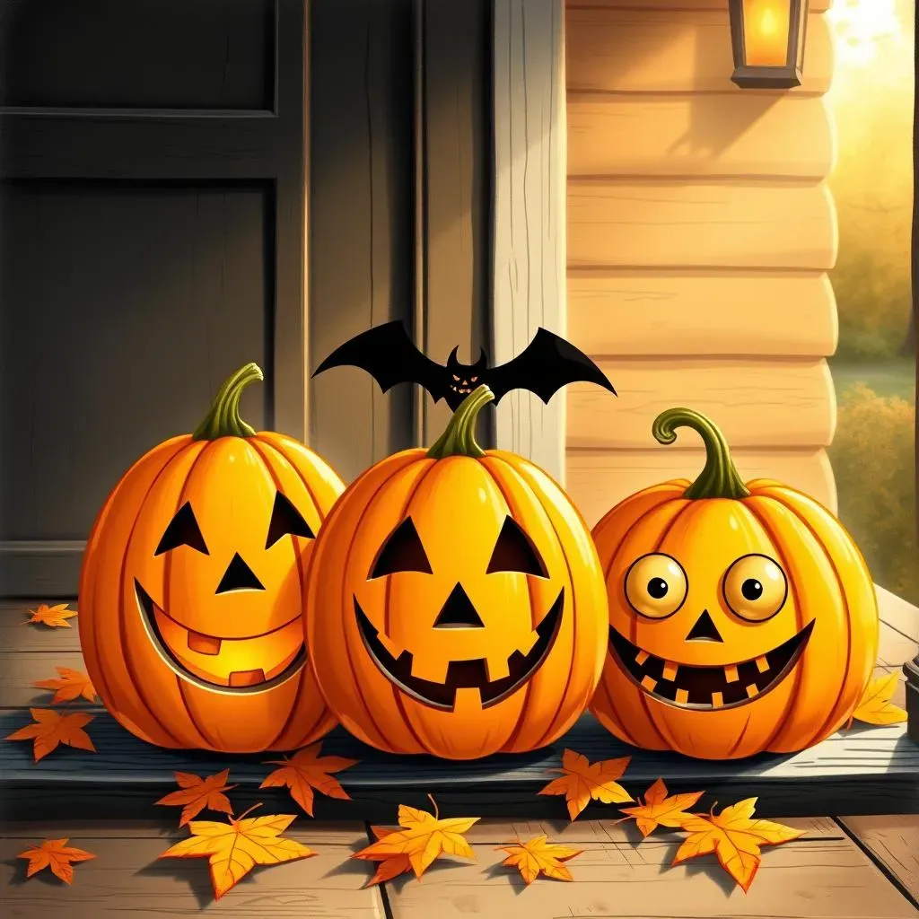 Simple & Spooky: Easy Halloween Pumpkin Carving Ideas 2023