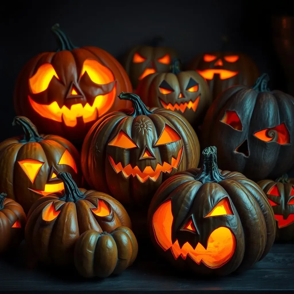 Simple & Spooky: Easy Halloween Pumpkin Carving Ideas