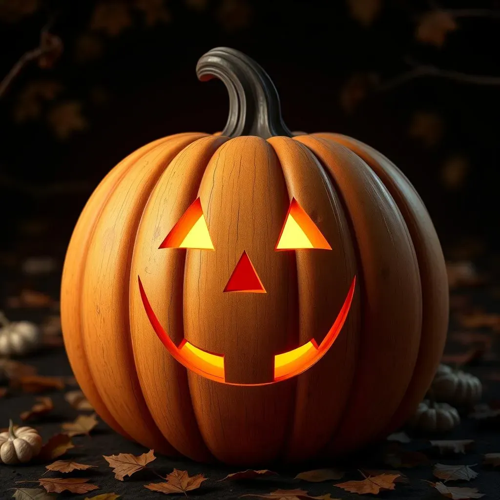 Simple & Spooky: Easy Pumpkin Carving Ideas from Reddit