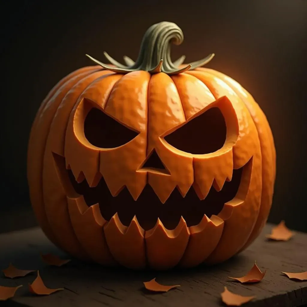 Simple & Spooky: Easy Pumpkin Carving Ideas Pictures