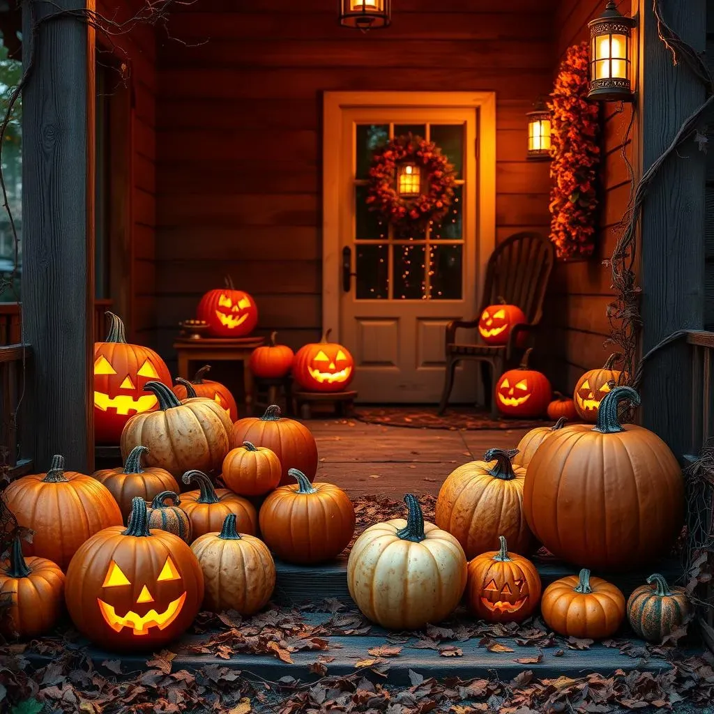 Simple & Spooky: Happy Halloween Pumpkin Carving Ideas for Beginners