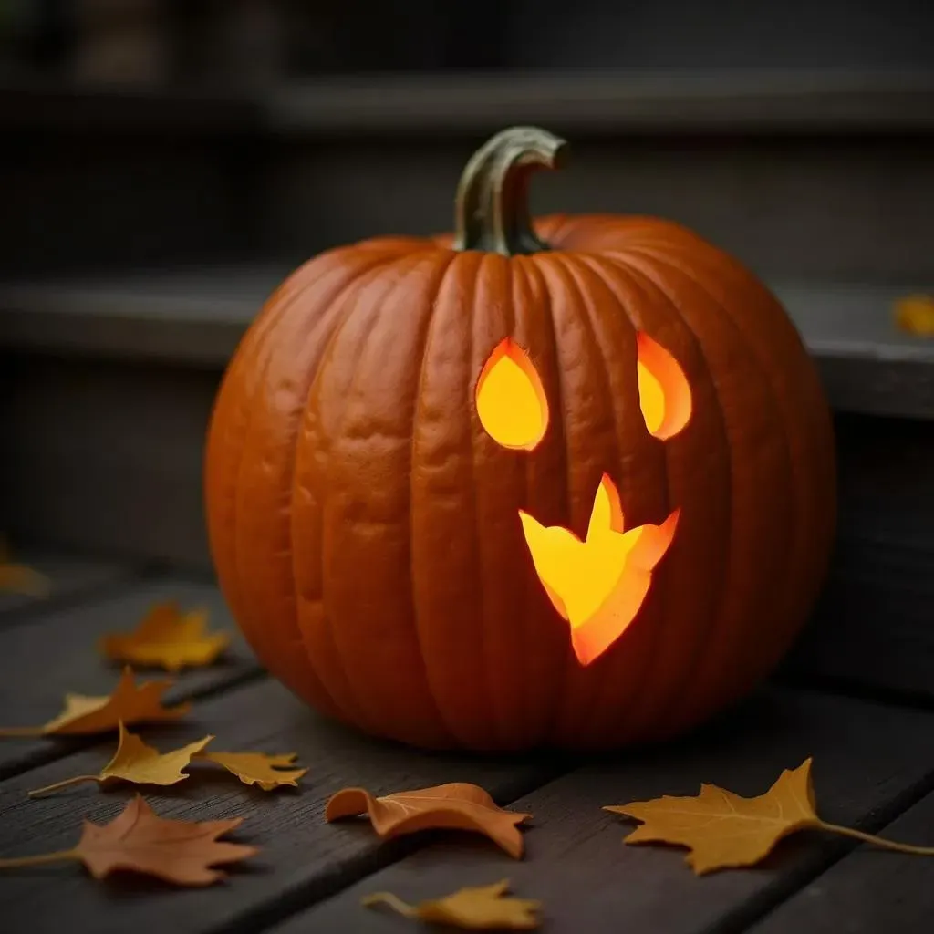 Simple Stencils for Spooktacular Pumpkins