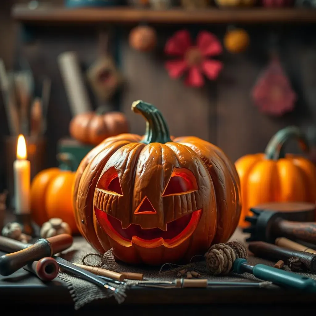 Simple Steps for Awesome Pumpkin Art