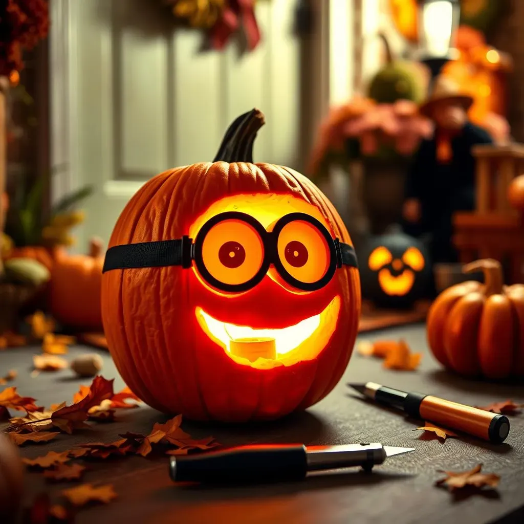 Simple Steps to Carving the Perfect Minion Pumpkin
