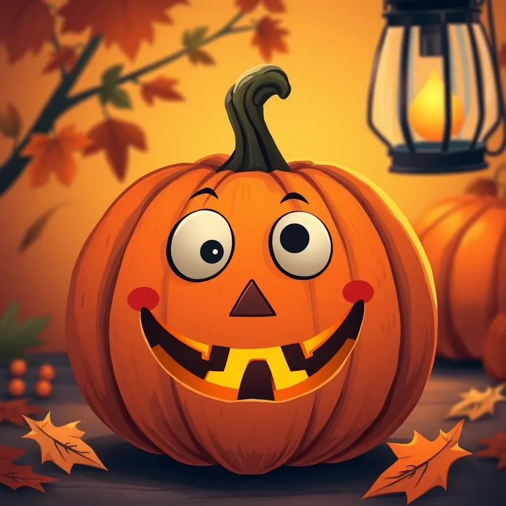 Simple & Sweet: Cute Pumpkin Face Carving Ideas for Beginners