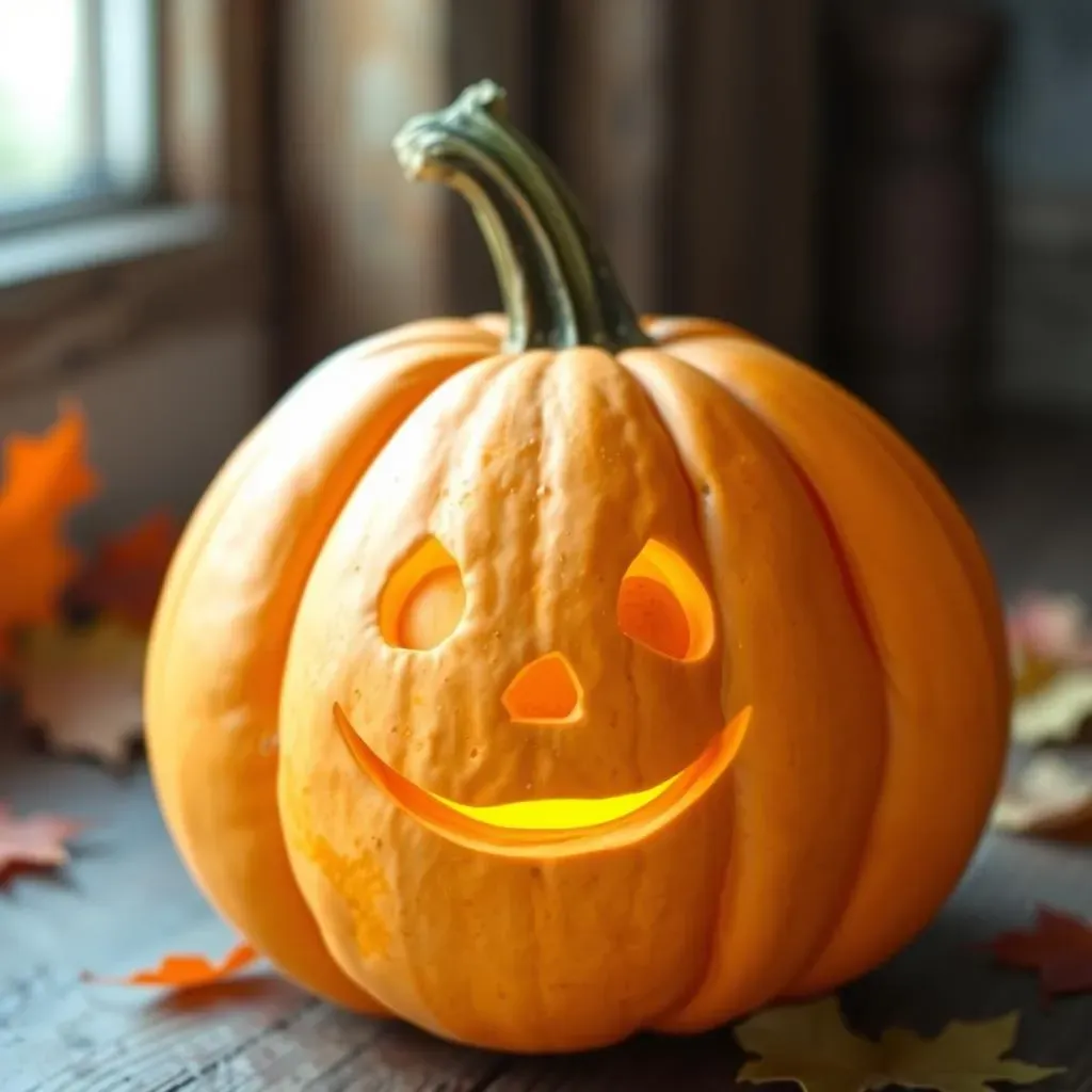 Simple & Sweet: Easy Pumpkin Carving Ideas for Cute Faces