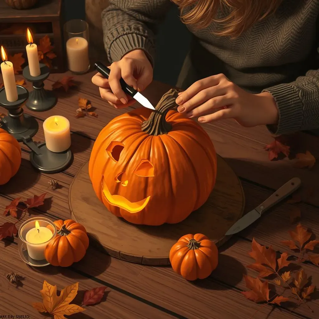 Simple Tools and Techniques for Pumpkin Carving