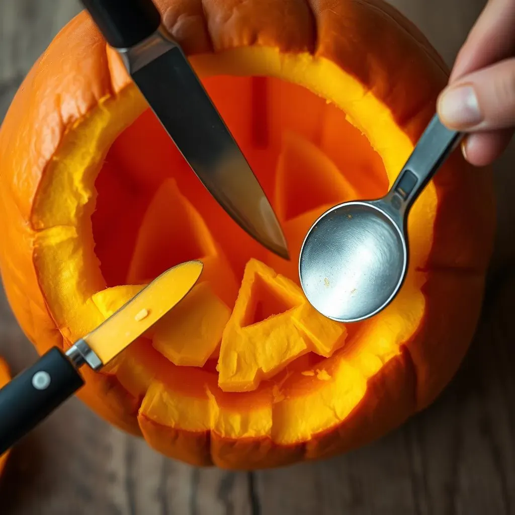 Simple Tools for Cool Pumpkin Carvings