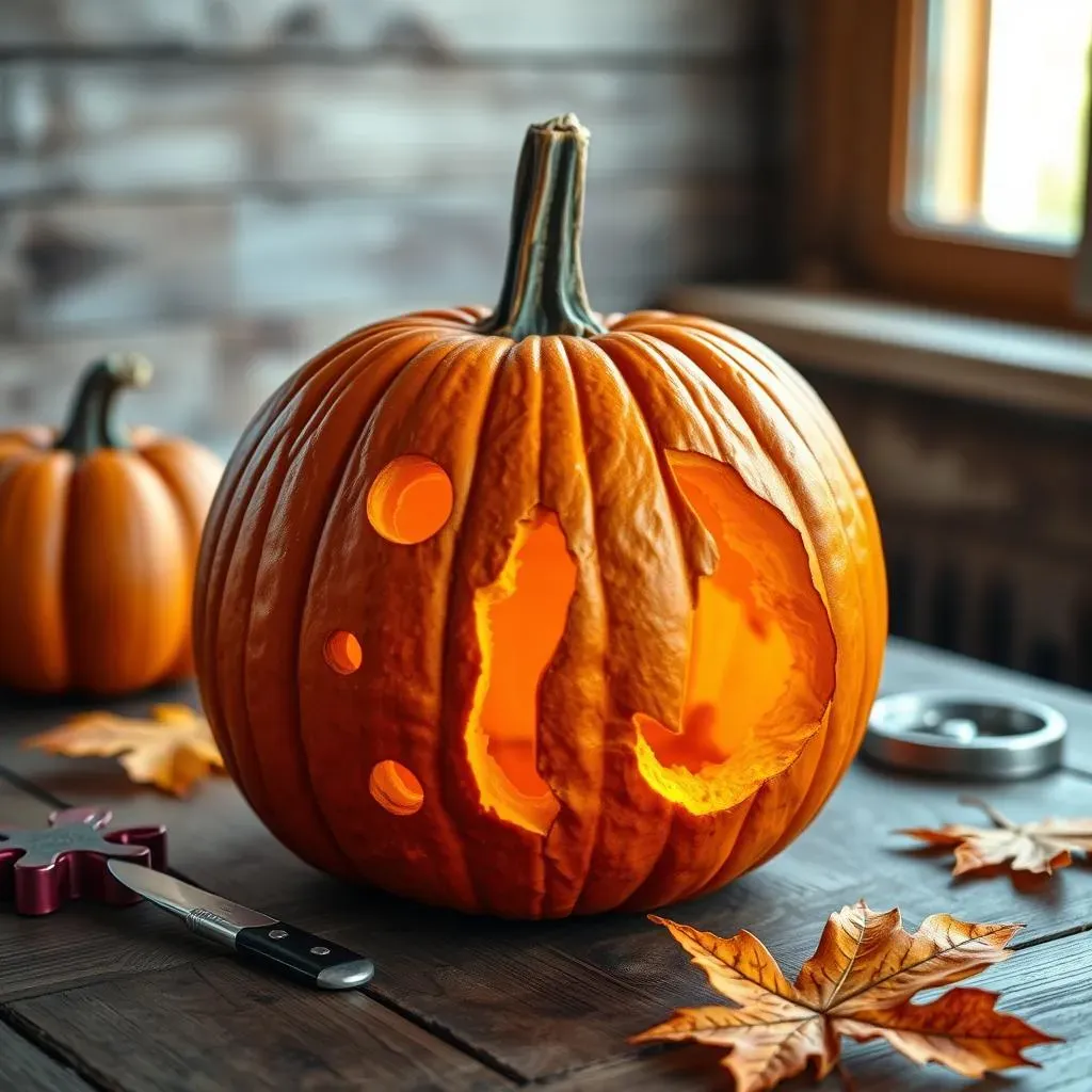 Simple Tools for Simple Carved Pumpkin Designs