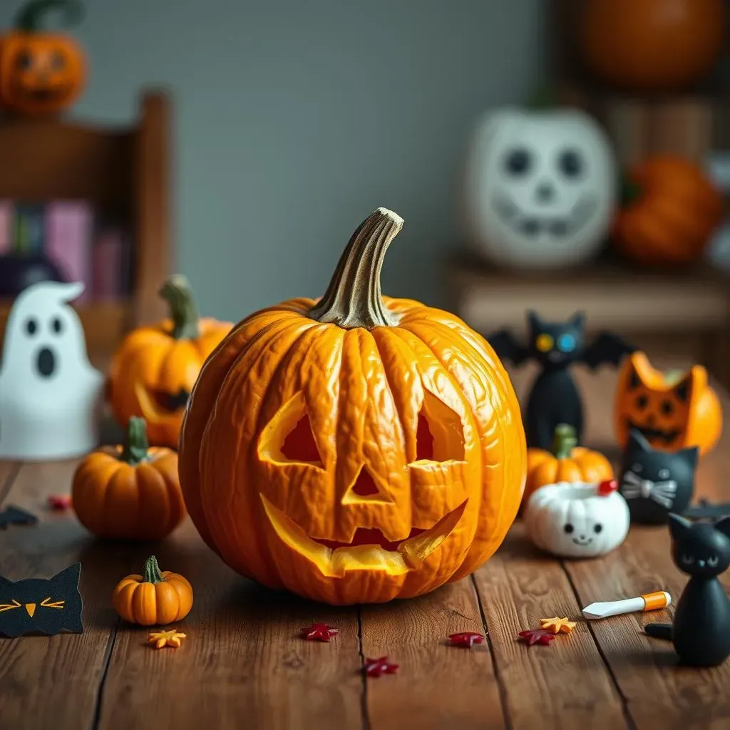 Simple Yet Spooky: Easy Pumpkin Carving Designs for Beginners