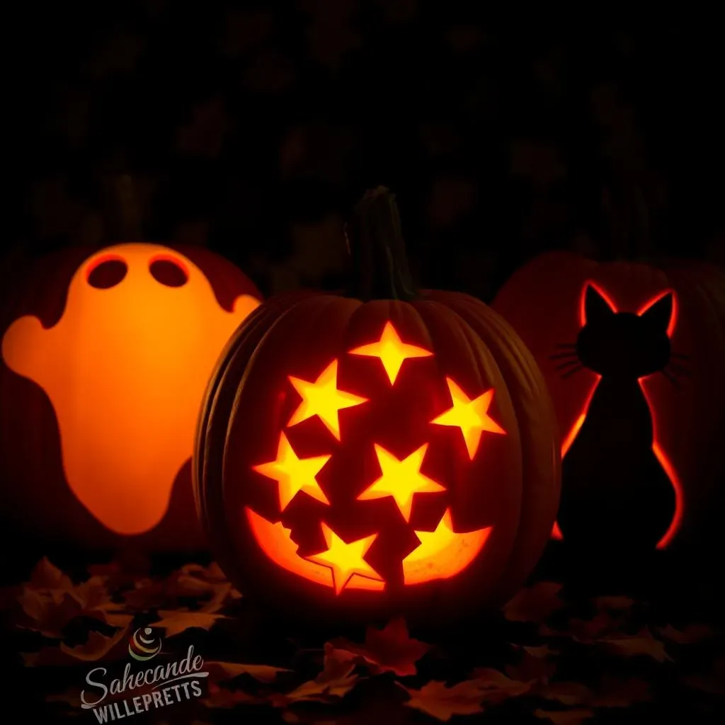 Simple Yet Stunning: Cool Pumpkin Carving Designs for Beginners