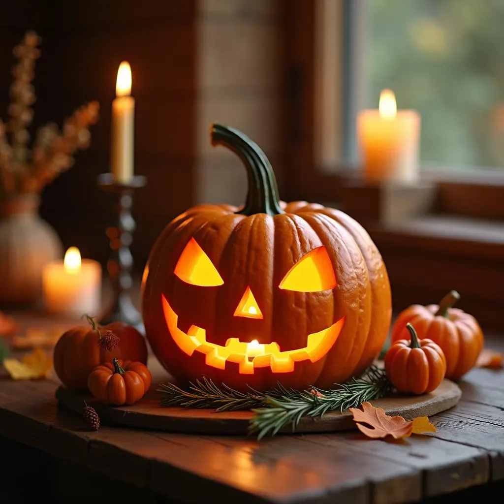 Amazing Simple.Pumpkin Carving Ideas for a Spooky Halloween