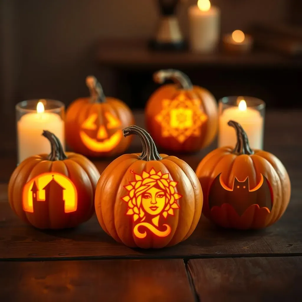 Small Pumpkin, Big Impact: Creative Carving Ideas