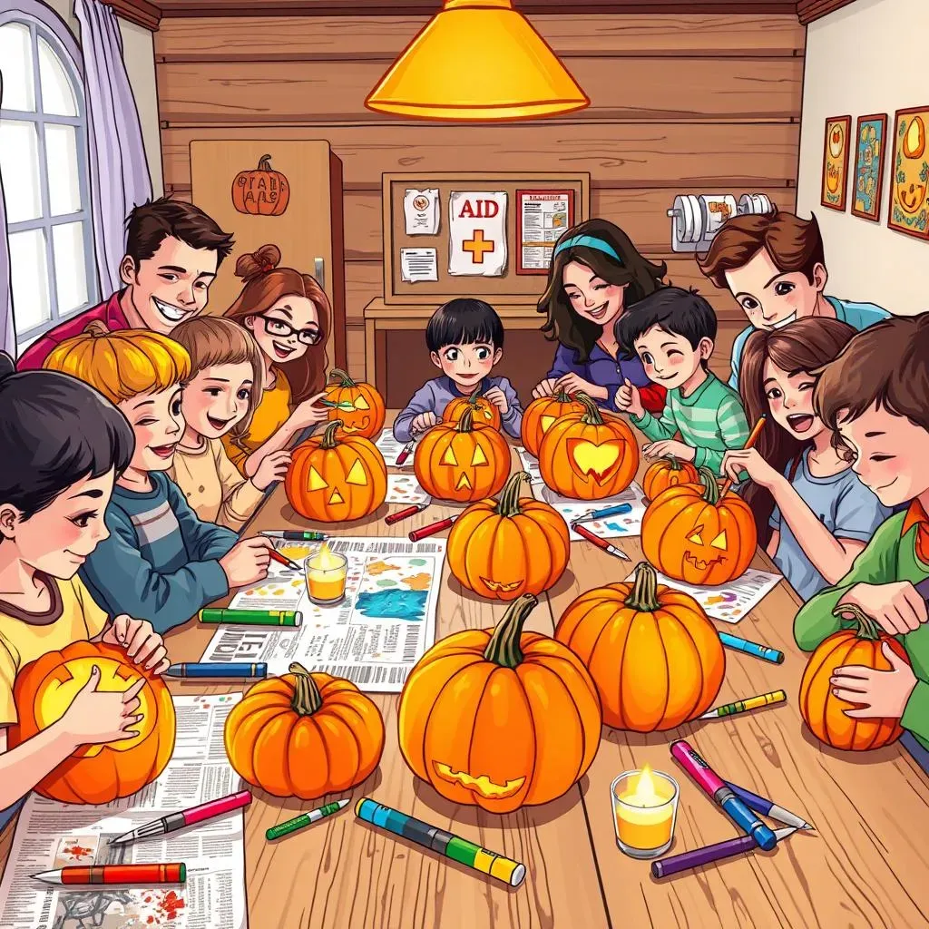 Spooktacular & Safe: Tips for a FamilyFriendly Pumpkin Carving Experience