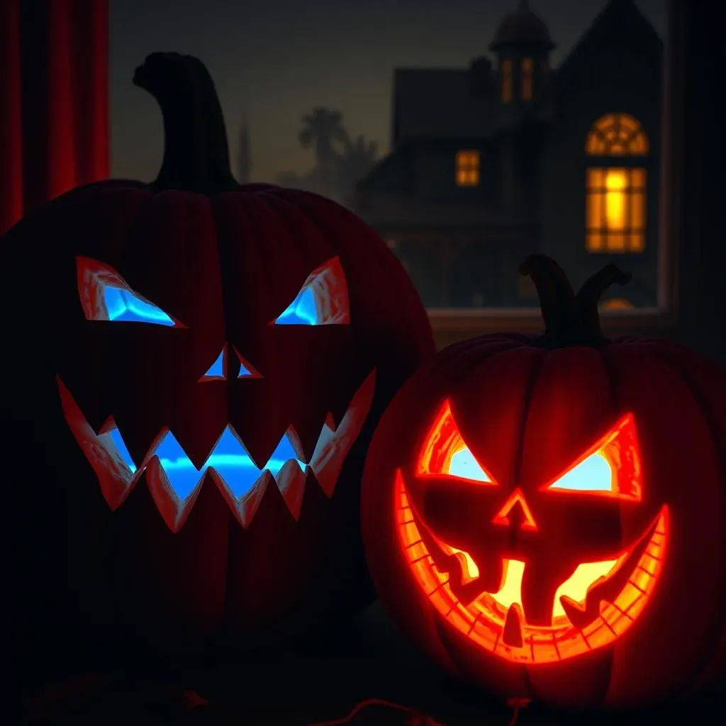 Spooky 2 Pumpkin Carving Ideas for Halloween