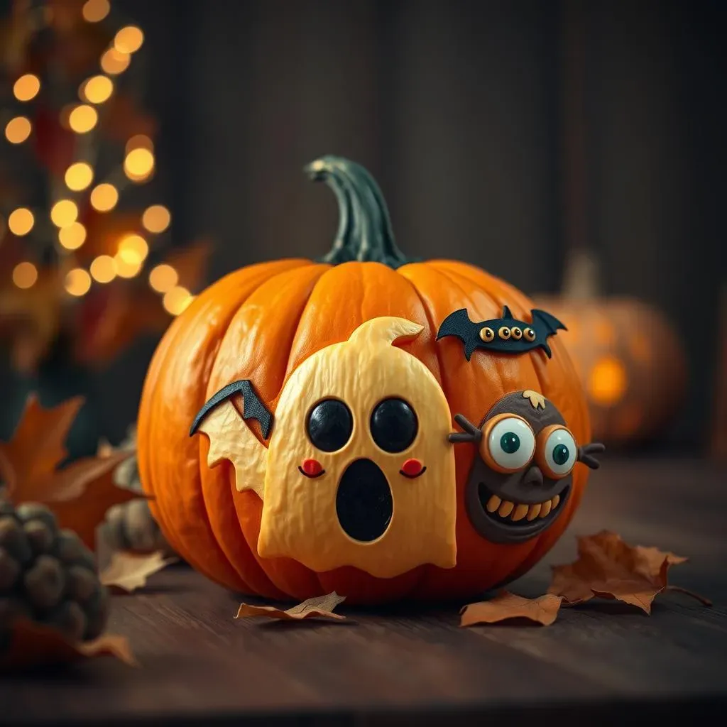 Spooky & Adorable: Cute Pumpkin Face Carving Ideas with a Twist