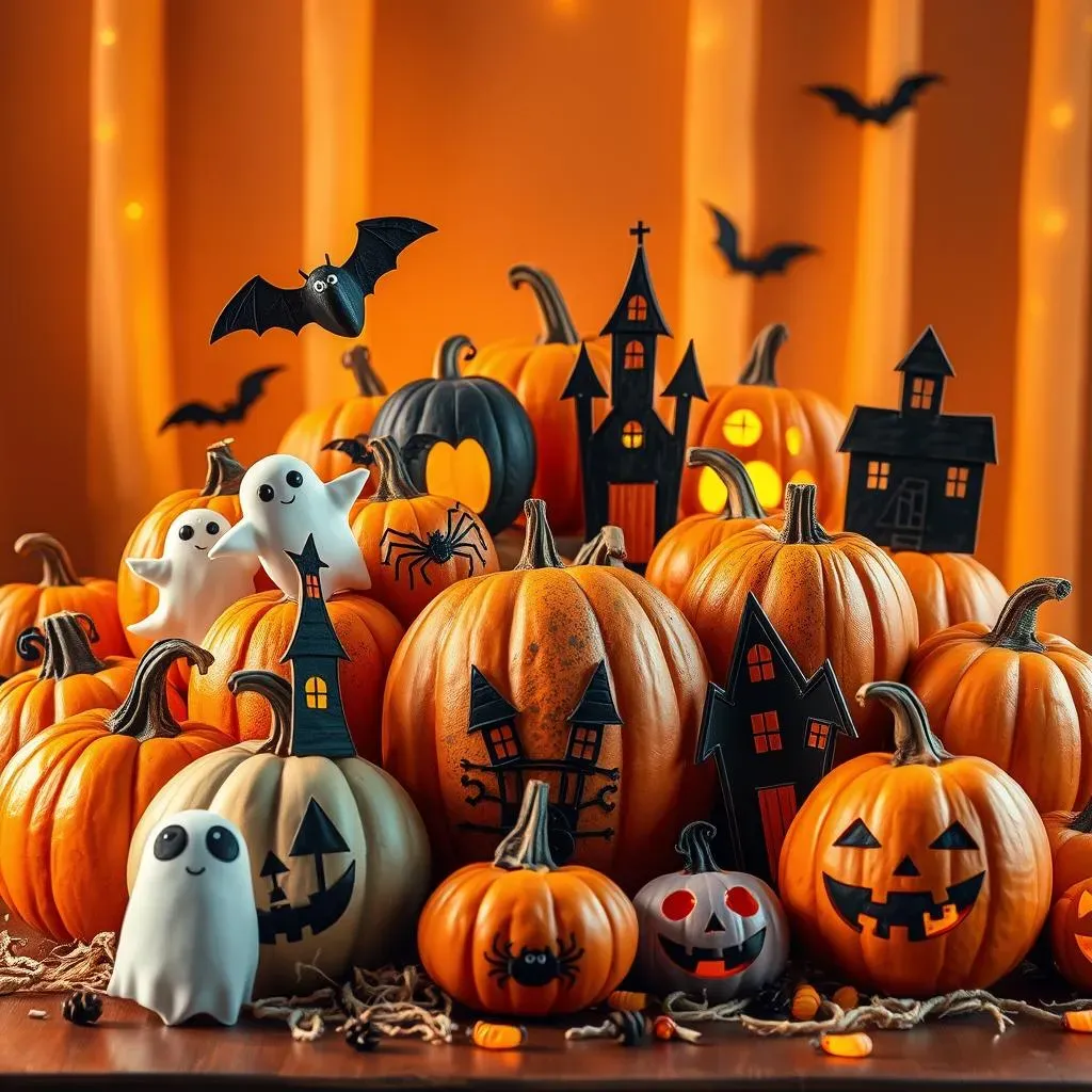 Spooky and Fun Halloween Pumpkin Carving Ideas for Families