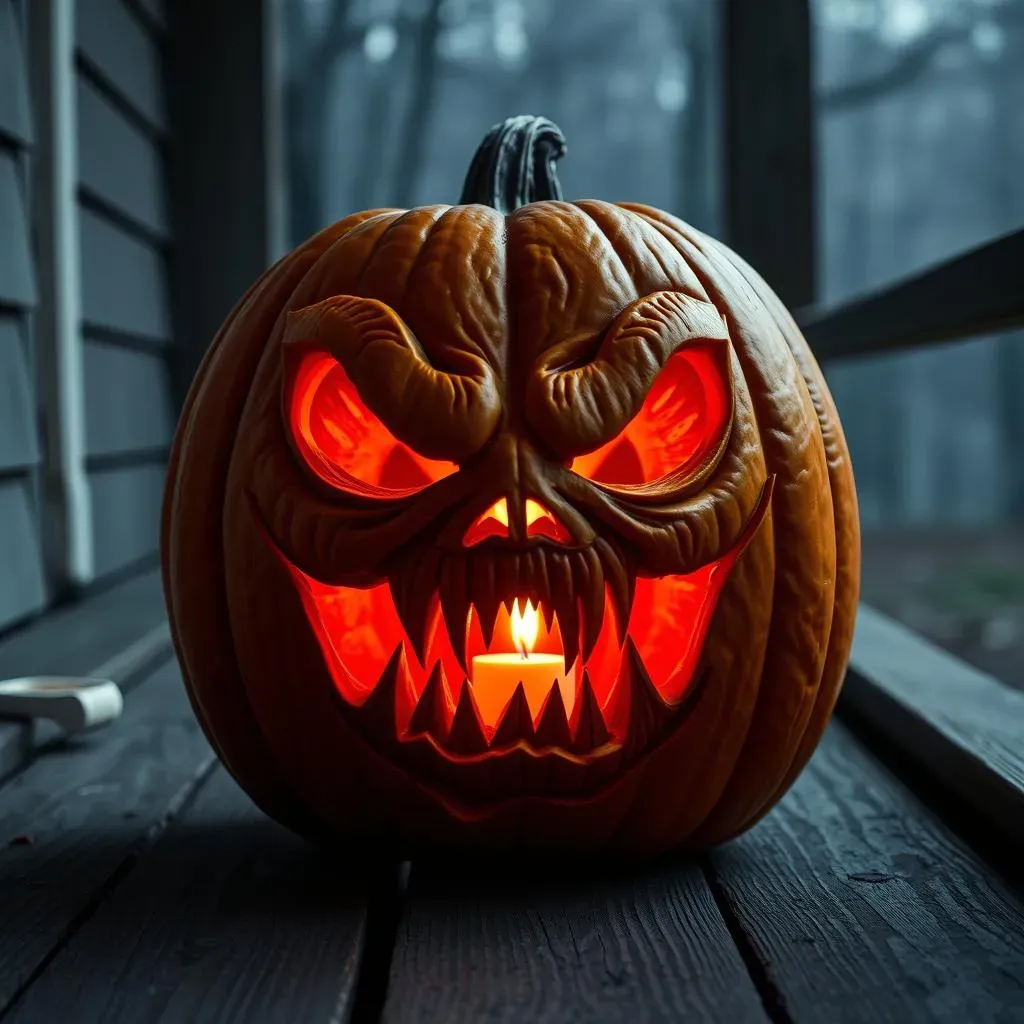 Spooky and Scary Cool Pumpkin Carving Ideas for 2023
