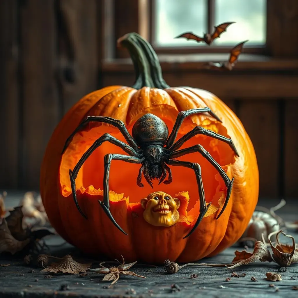 Spooky and Unique Halloween Pumpkin Carving Ideas