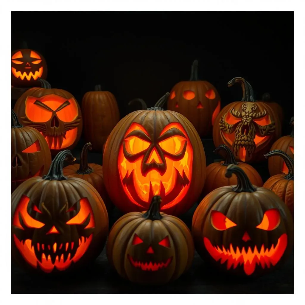 Spooky & Cool Pumpkin Carving Ideas: Monsters and More